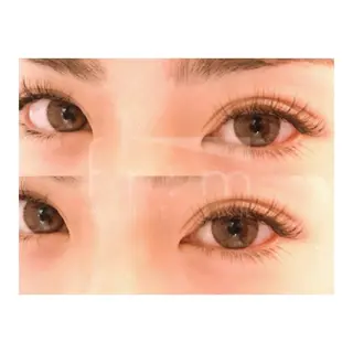 マツエク・マツパ Lacl'e hitomiの眉毛・アイブロウイメージ