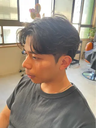 メンズ itsuki ／ 曲がる縮毛矯正のヘアスタイル