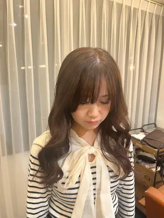 ロング まな 🎀🤍のヘアスタイル