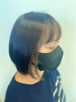 ショート カラー 田崎 暁大のヘアスタイル