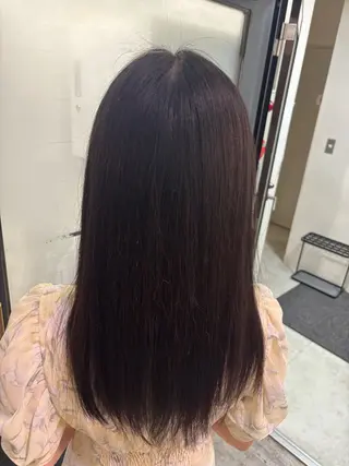ロング ALBUM Academy成田楓のヘアスタイル