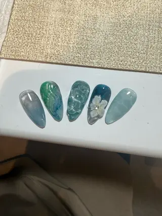 カラー ネイル みきのネイルデザイン