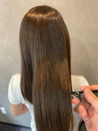 セミロング 【髪のお悩み改善】 輝のヘアスタイル