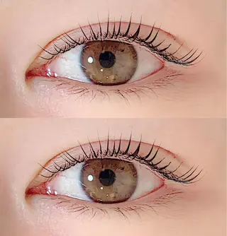 マツエク・マツパ 新田 明子のマツエク・マツパデザイン