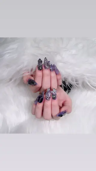 ネイル ROOTS所属・K Maoのネイルデザイン