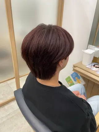 前田 倭のヘアスタイル