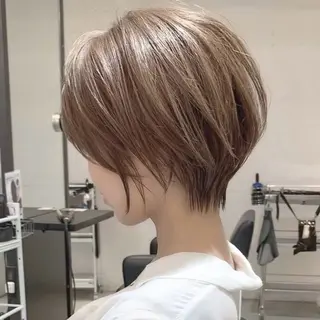ショート mire by Luca所属・Haruka /大宮美容室のヘアスタイル