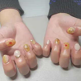 ネイル 加瀬 アンジェリーのネイルデザイン