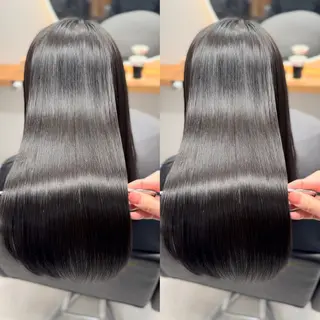 セミロング 個室 髪質改善サロン BEKKAN by youres hair 新宿【ベッカン】所属・新宿/髪質改善/個室 /矯正/吉野あみりのヘアスタイル