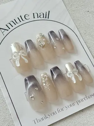 ネイル Amute nailのネイルデザイン