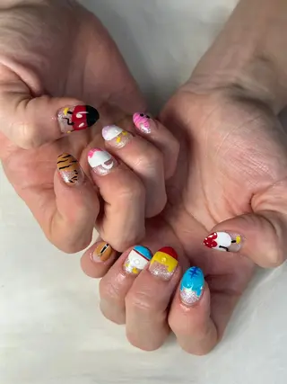 ネイル うにゃねいる🌷 Mayaのネイルデザイン