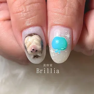 ネイル 柴田 彩のネイルデザイン