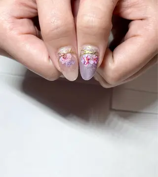 ネイル 丹野 奈菜のネイルデザイン