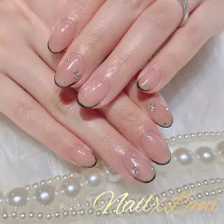 ネイル Nail×Lani 深爪矯正対応◎のネイルデザイン