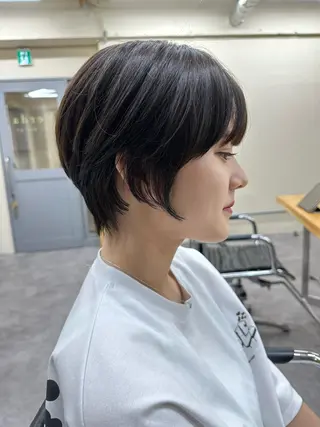 ショート warme所属・メンズパーマ メンズ特化ryoのヘアスタイル