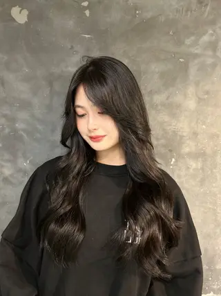 カラー 二宮 陽太のヘアスタイル