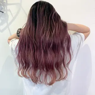 ロング Lit所属・Lit.豊橋 夏目のヘアスタイル