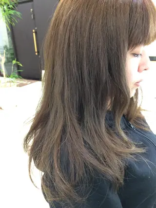 ロング いけだ ゆうのヘアスタイル