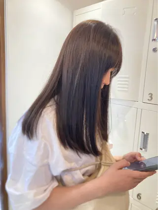 ロング HUG 🤍ྀི chika🤍ྀིのヘアスタイル