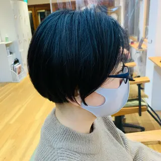 ショート ショート🌼パーマ 本間正子のヘアスタイル