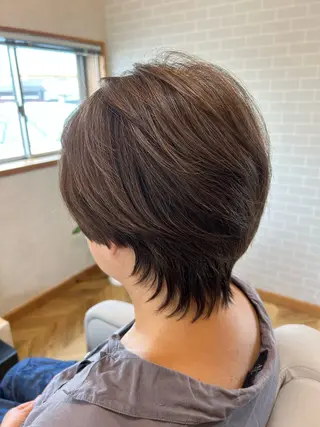 ショート KAPONO所属・KAPONO カポノのヘアスタイル