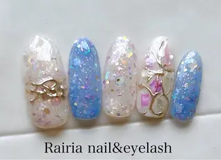ネイル Rairia nail本八幡店のネイルデザイン