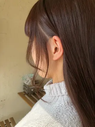 セミロング カラー Ichimura yurieのヘアスタイル