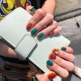 ネイル Gracias. rieのネイルデザイン