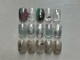 ネイル @Unica_ honmachiのネイルデザイン