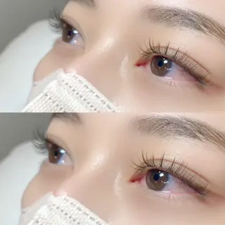 マツエク・マツパ 🐶Maaz lash5🐶のマツエク・マツパデザイン