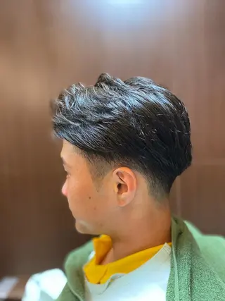 ショート メンズ TRAD  BARBER STYLE Ⅱ所属・💈二子玉川メンズ カット木村海斗💈のヘアスタイル