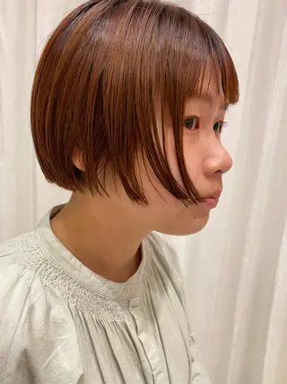 ショート モダーン北鎌倉所属・中溝 アカリのヘアスタイル