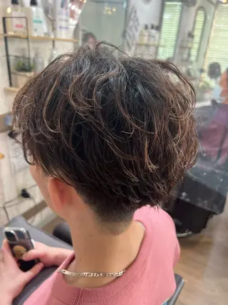 メンズ Hair Resort Garden 船橋法典店 by Toronto所属・🌟 ゆうた🌟のヘアスタイル