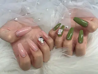 ネイル nishii natsumiのネイルデザイン