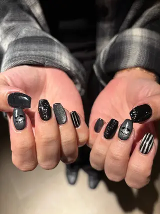 ネイル total beauty salon mommy所属・🥥🍒ゆ う🍒🥥のネイルデザイン