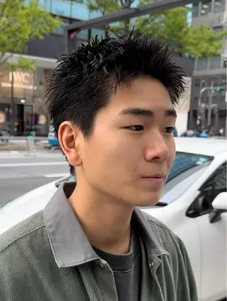ショート GO TODAY シェアサロン心斎橋edel店所属・【メンズ特化美容師】 岩城　昇悟のヘアスタイル