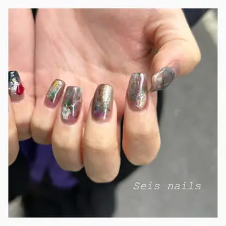 ネイル Seis Shihoのネイルデザイン