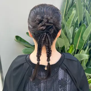 ロング ヘアアレンジ KIHO ｜Bond 三軒茶屋のヘアスタイル