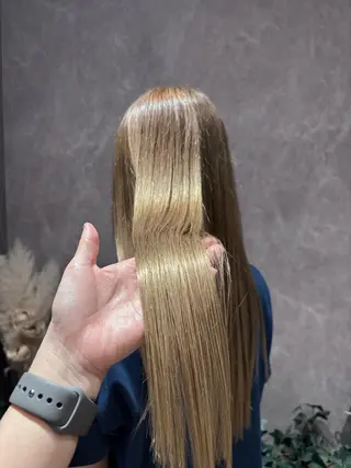 ロング カラー radiant nakamuraのヘアスタイル