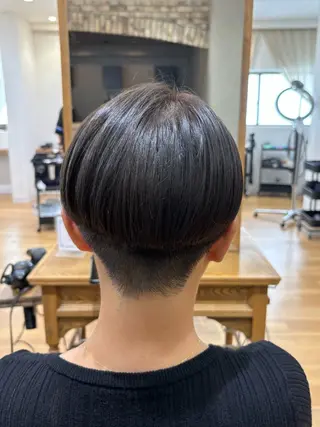 ショート ショート/ボブ やぐちゆうたのヘアスタイル