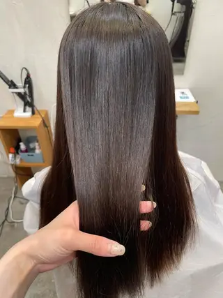 ロング 似合わせカットNo1 いちば　ゆなのヘアスタイル