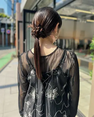 ヘアアレンジ Rock 'n' Roll Games所属・神近 円香 🪷/RRGのヘアスタイル