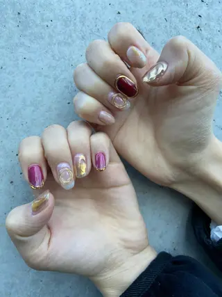 ネイル nails TOKYOのネイルデザイン