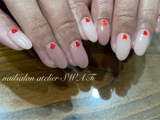 ネイル ヘアーサロン大野所属・nailsalon SWATiのネイルデザイン