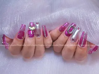 ネイル DIAMOND Nail🥇のネイルデザイン