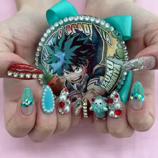 ネイル 五十嵐 美智のネイルデザイン