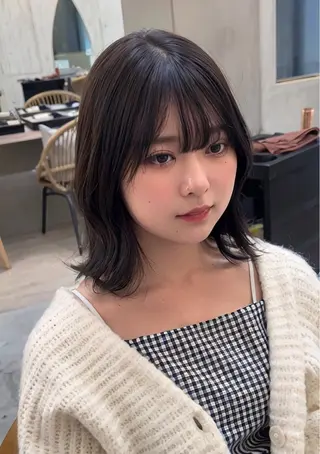 ミディアム メンズ/韓国レイヤー /縮毛矯正/📍爽太のヘアスタイル