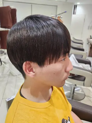 メンズ パーマ パーマ/縮毛矯正/ 韓国ヘア/副店長和田のヘアスタイル