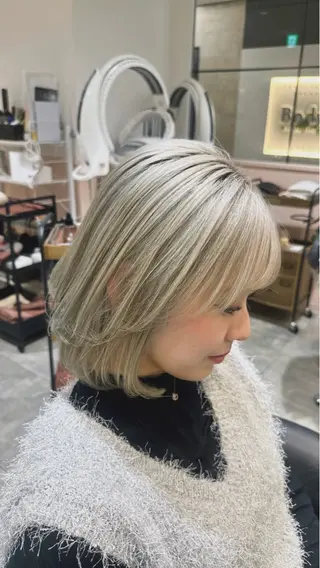 レイヤーカット/ 艶 カラー/Manakaのヘアスタイル