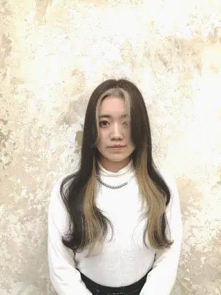 ロング カラー 【23時まで営業】 酒井啓佑のヘアスタイル